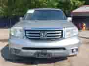 2013 Honda Pilot EX-L with VIN 5FNYF3H50DB033168, listed as a IAAI auction lot 43195637 with 176,128 mi miles and . Bid and sale history available at DreamBid. Image 12.