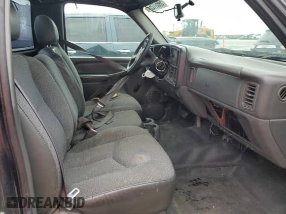 2007 Chevrolet Silverado 1500 Work Truck with VIN 1GCEC14X97Z176075, listed as a Copart auction lot 59657725 with 246,700 mi miles and Salvage title. Bid and sale history available at DreamBid. Image 10.
