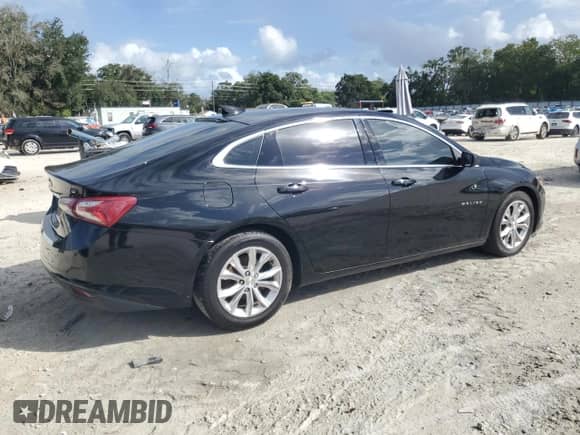 2020 Chevrolet Malibu LT z VIN 1G1ZD5ST1LF091435, wystawiony jako Copart lot #82307015 z przebiegiem 182 202 mil mil oraz Nie do naprawy • Non repairable. Historia ofert i sprzedaży dostępna na DreamBid. Obrazek 3.