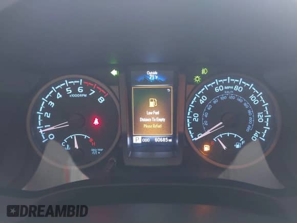 2020 Toyota Tacoma TRD Off Road с VIN 3TMCZ5AN0LM362664, выставлен на аукционе IAAI как лот 43409343 с пробегом 60 685 миль миль и . История ставок и продаж доступна на DreamBid. Изображение 7.
