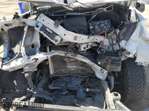 2020 Chevrolet Colorado 2WD Work Truck with VIN 1GCHSBEA8L1216770, listed as a Copart auction lot 62870895 with Not provided miles and Salvage title. Bid and sale history available at DreamBid. Image 11.