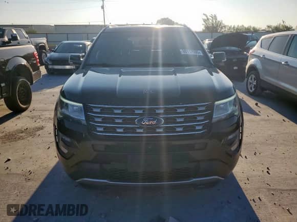 2017 Ford Explorer Limited z VIN 1FM5K7FH9HGB50399, wystawiony jako Copart lot #80117595 z przebiegiem 77 871 mil mil oraz Szkoda całkowita • Salvage title. Historia ofert i sprzedaży dostępna na DreamBid. Obrazek 5.