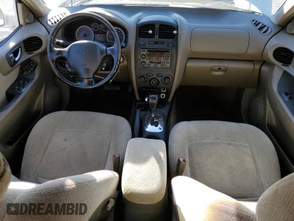 2005 Hyundai Santa Fe GLS с VIN KM8SC13D55U956848, выставлен на аукционе Copart как лот 85515764 с пробегом 905 299 миль миль и Списание • Salvage title. История ставок и продаж доступна на DreamBid. Изображение 8.