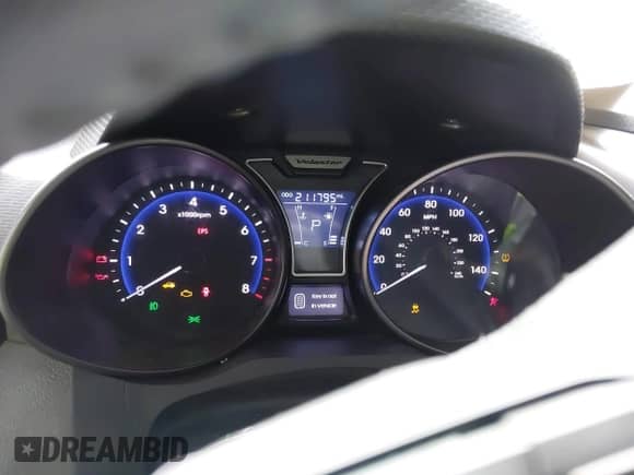 2013 Hyundai Veloster Turbo с VIN KMHTC6AE2DU106462, выставлен на аукционе IAAI как лот 42388157 с пробегом 211 795 миль миль и . История ставок и продаж доступна на DreamBid. Изображение 15.