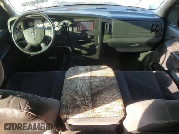2005 Dodge 1500 SLT with VIN 1D7HU18N25S234865, listed as a Copart auction lot 66352715 with 140,910 mi miles and Salvage title. Bid and sale history available at DreamBid. Image 8.