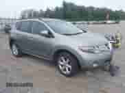 2009 Nissan Murano S with VIN JN8AZ18UX9W002103, listed as a IAAI auction lot 43329605 with 272,595 mi miles and . Bid and sale history available at DreamBid. Image 1.