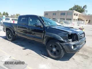 2006 Toyota Tacoma PreRunner with VIN 5TEKU72N66Z236188, listed as a IAAI auction lot 43072458 with 183,346 mi miles and . Bid and sale history available at DreamBid. Image 1.