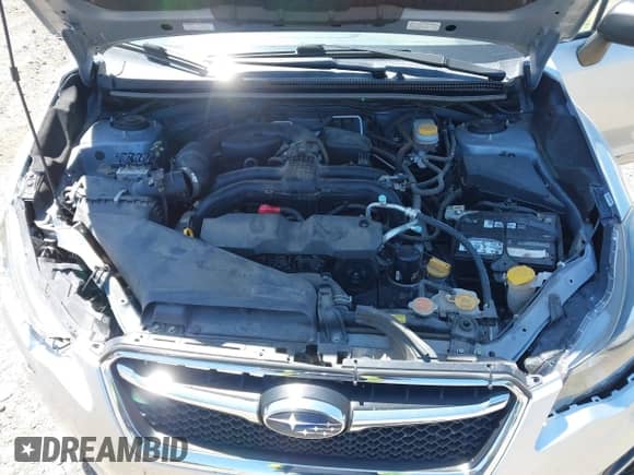 2015 Subaru Impreza 2.0i with VIN JF1GPAA68FG304962, listed as a IAAI auction lot 42506307 with 36,213 mi miles and . Bid and sale history available at DreamBid. Image 10.
