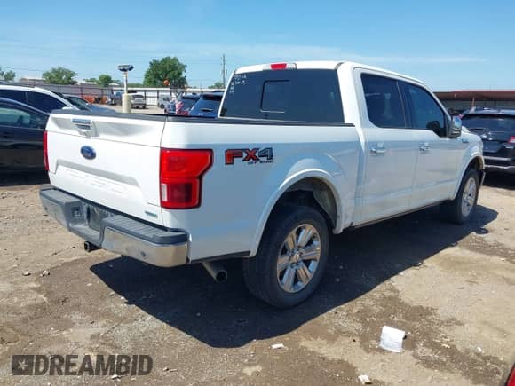 2020 Ford F-150 XL z VIN 1FTEW1E45LFB22280, wystawiony jako IAAI lot #42680613 z przebiegiem 187 634 mil mil oraz . Historia ofert i sprzedaży dostępna na DreamBid. Obrazek 4.
