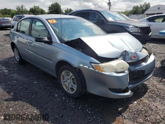2003 Saturn ION ION 2 with VIN 1G8AJ52F73Z161214, listed as a Copart auction lot 60304025 with 124,714 mi miles and Salvage title. Bid and sale history available at DreamBid. Image 4.