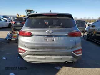 2019 Hyundai Santa Fe SEL with VIN 5NMS3CAD2KH008493, listed as a Copart auction lot 35865073 with Not provided miles and . Bid and sale history available at DreamBid. Image 6.