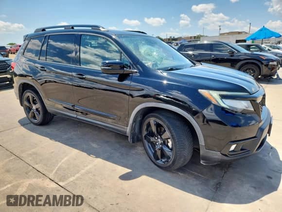 2019 Honda Passport Elite с VIN 5FNYF8H06KB019080, выставлен на аукционе Copart как лот 68227625 с пробегом 66 146 миль миль и Списание • Salvage title. История ставок и продаж доступна на DreamBid. Изображение 4.