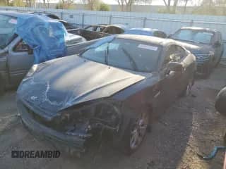 2007 Hyundai Tiburon GT с VIN KMHHN66F67U244091, выставлен на аукционе Copart как лот 68401725 с пробегом Не указан миль и Списание • Salvage title. История ставок и продаж доступна на DreamBid. Изображение 1.
