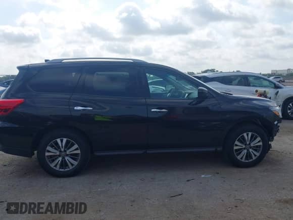 2020 Nissan Pathfinder SV with VIN 5N1DR2BN4LC591623, listed as a IAAI auction lot 42544531 with 114,543 mi miles and . Bid and sale history available at DreamBid. Image 13.