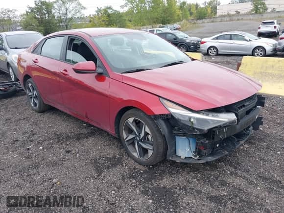 2023 Hyundai Elantra SEL с VIN KMHLS4AG9PU617373, выставлен на аукционе IAAI как лот 43299451 с пробегом 11 901 миль миль и . История ставок и продаж доступна на DreamBid. Изображение 1.