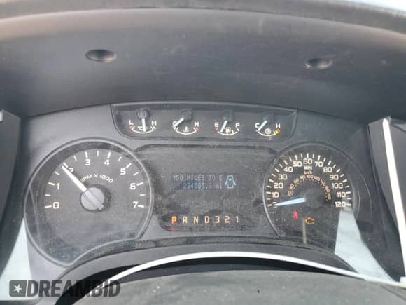 2012 Ford F-150 XL с VIN 1FTEX1CMXCKE37552, выставлен на аукционе Copart как лот 84991985 с пробегом 234 505 миль миль и Чистый • Clean title. История ставок и продаж доступна на DreamBid. Изображение 9.