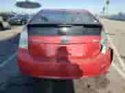 2010 Toyota Prius II with VIN JTDKN3DU5A1308592, listed as a Copart auction lot 66154755 with 234,606 mi miles and Salvage title. Bid and sale history available at DreamBid. Image 6.