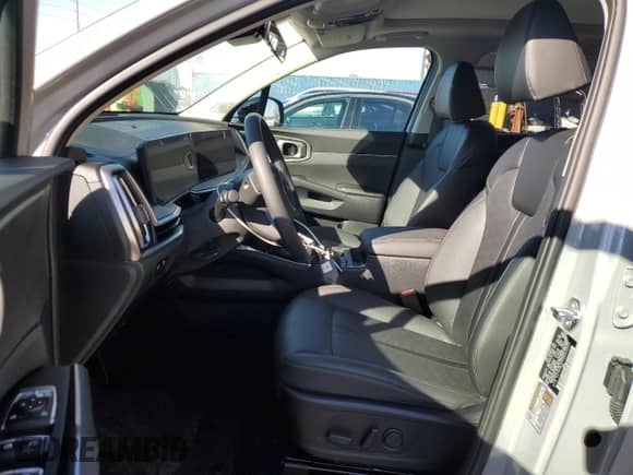 2025 Kia Sorento X-Line EX with VIN 5XYRHDJF5SG335231, listed as a Copart auction lot 87427994 with 1,580 mi miles and Salvage title. Bid and sale history available at DreamBid. Image 7.