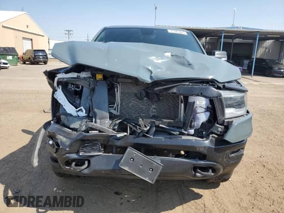 2021 Ram 1500 Big Horn z VIN 1C6SRFFT9MN577905, wystawiony jako Copart lot #71561265 z przebiegiem 64 132 mil mil oraz Szkoda całkowita • Salvage title. Historia ofert i sprzedaży dostępna na DreamBid. Obrazek 5.