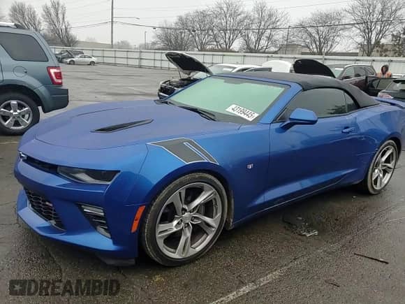 2018 Chevrolet Camaro 2SS с VIN 1G1FH3D79J0110485, выставлен на аукционе Copart как лот 43199445 с пробегом 38 636 миль миль и Списание • Salvage title. История ставок и продаж доступна на DreamBid. Изображение 11.