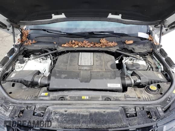 2022 Land Rover Range Rover Sport HSE Dynamic with VIN SALWR2SE9NA207923, listed as a Copart auction lot 49623455 with 62,062 mi miles and Salvage title. Bid and sale history available at DreamBid. Image 12.