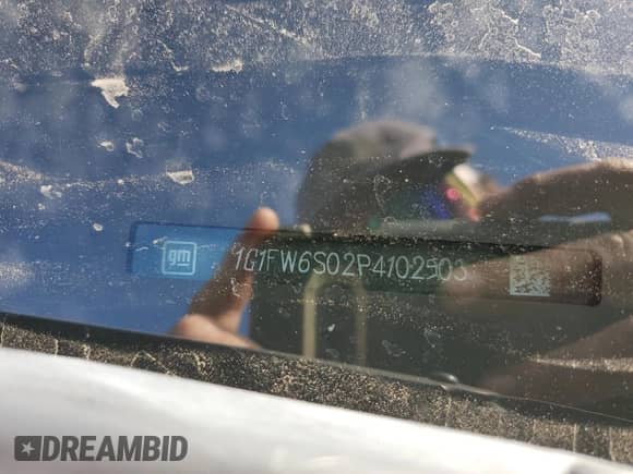 2023 Chevrolet Bolt EV 1LT с VIN 1G1FW6S02P4102503, выставлен на аукционе Copart как лот 69557675 с пробегом 50 652 миль миль и Списание • Salvage title. История ставок и продаж доступна на DreamBid. Изображение 12.