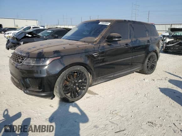 2021 Land Rover Range Rover Sport SE с VIN SALWG2SU5MA788848, выставлен на аукционе Copart как лот 73883004 с пробегом 32 572 миль миль и Списание • Salvage title. История ставок и продаж доступна на DreamBid. Изображение 1.