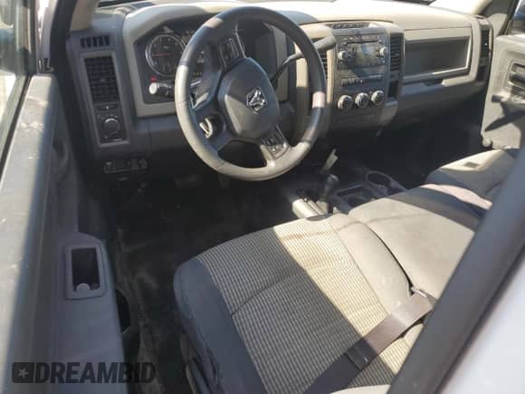 2012 Dodge RAM with VIN 3C6LD5AT3CG166849, listed as a Copart auction lot 66085705 with 160,386 mi miles and Salvage title. Bid and sale history available at DreamBid. Image 8.