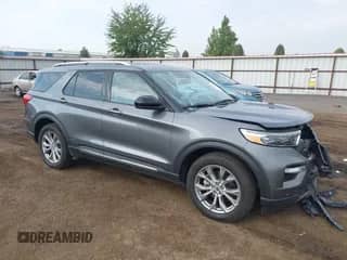 2022 Ford Explorer Limited z VIN 1FMSK8FH0NGB06571, wystawiony jako IAAI lot #43203697 z przebiegiem 42 824 mil mil oraz . Historia ofert i sprzedaży dostępna na DreamBid. Obrazek 1.