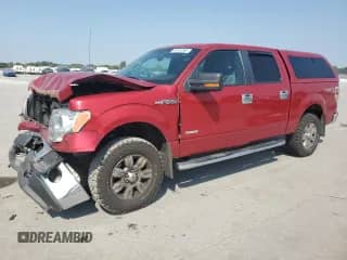 2012 Ford F-150 XL with VIN 1FTFW1ET7CKD56973, listed as a Copart auction lot 80402365 with 184,661 mi miles and Clean title. Bid and sale history available at DreamBid. Image 1.