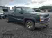2004 Chevrolet Silverado 1500 LS z VIN 1GCEK14T94E147369, wystawiony jako Copart lot #57232075 z przebiegiem Nie podano mil oraz Szkoda całkowita • Salvage title. Historia ofert i sprzedaży dostępna na DreamBid. Obrazek 4.