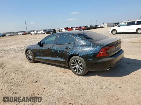 2021 Volvo S60 Momentum с VIN 7JR102FK2MG091103, выставлен на аукционе Copart как лот 71259705 с пробегом 66 078 миль миль и Чистый • Clean title. История ставок и продаж доступна на DreamBid. Изображение 2.