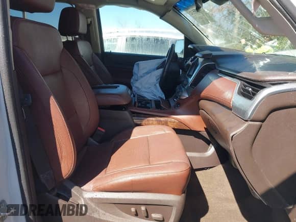 2017 Chevrolet Tahoe Premier with VIN 1GNSKCKC6HR224237, listed as a IAAI auction lot 41795532 with Not provided miles and . Bid and sale history available at DreamBid. Image 5.