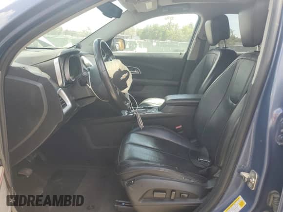 2011 Chevrolet Equinox LTZ with VIN 2CNFLGE52B6377868, listed as a Copart auction lot 58067055 with 122,463 mi miles and Salvage title. Bid and sale history available at DreamBid. Image 7.