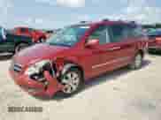 2007 Hyundai Entourage GLS with VIN KNDMC233776039430, listed as a Copart auction lot 61789705 with 208,540 mi miles and Salvage title. Bid and sale history available at DreamBid. Image 1.