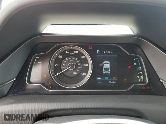 2022 Hyundai Ioniq SE с VIN KMHC65LD5NU281456, выставлен на аукционе Copart как лот 51846735 с пробегом 18 861 миль миль и Списание • Salvage title. История ставок и продаж доступна на DreamBid. Изображение 9.