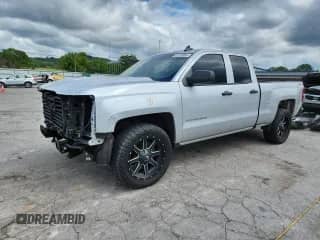 2019 Chevrolet Silverado 1500 Custom z VIN 2GCVKMEC6K1216131, wystawiony jako Copart lot #67228955 z przebiegiem 115 987 mil mil oraz Szkoda całkowita • Salvage title. Historia ofert i sprzedaży dostępna na DreamBid. Obrazek 1.
