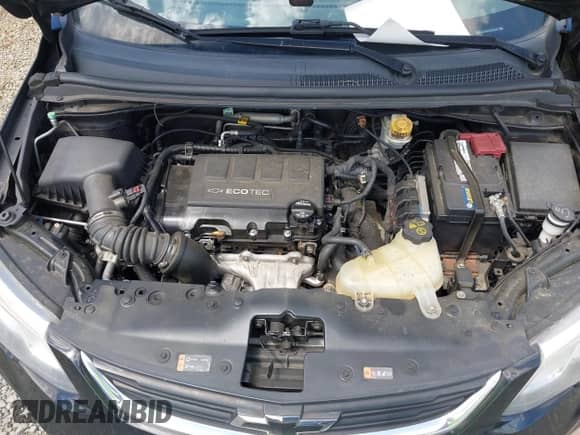 2018 Chevrolet Sonic LT with VIN 1G1JD5SB3J4102416, listed as a IAAI auction lot 42189929 with 127,246 mi miles and . Bid and sale history available at DreamBid. Image 10.