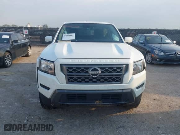 2022 Nissan Frontier SV with VIN 1N6ED1EK7NN676673, listed as a IAAI auction lot 43060169 with 66,376 mi miles and . Bid and sale history available at DreamBid. Image 12.