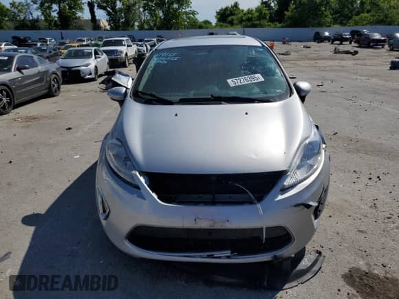 2011 Ford Fiesta SES with VIN 3FADP4FJ5BM200284, listed as a Copart auction lot 57276395 with 161,849 mi miles and Salvage title. Bid and sale history available at DreamBid. Image 5.