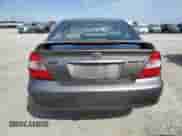 2002 Toyota Camry XLE with VIN 4T1BF32K62U520508, listed as a Copart auction lot 81731375 with 163,519 mi miles and Salvage title. Bid and sale history available at DreamBid. Image 6.