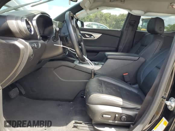 2021 Chevrolet Blazer LT с VIN 3GNKBDR42MS559846, выставлен на аукционе Copart как лот 68963765 с пробегом 40 204 миль миль и Списание • Salvage title. История ставок и продаж доступна на DreamBid. Изображение 7.