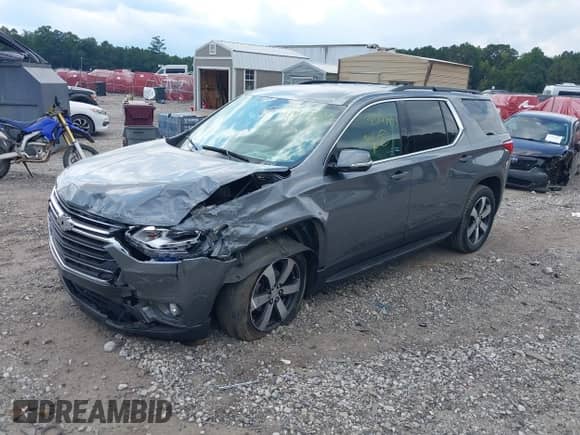 2020 Chevrolet Traverse LT с VIN 1GNERHKW1LJ212973, выставлен на аукционе IAAI как лот 43147483 с пробегом 115 857 миль миль и . История ставок и продаж доступна на DreamBid. Изображение 2.