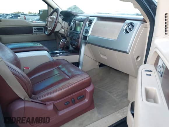 2013 Ford F-150 XL with VIN 1FTFW1EF9DKE08938, listed as a IAAI auction lot 43392604 with 166,881 mi miles and . Bid and sale history available at DreamBid. Image 5.