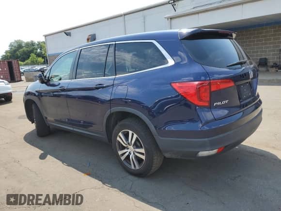 2017 Honda Pilot EX-L z VIN 5FNYF6H7XHB045398, wystawiony jako Copart lot #66932885 z przebiegiem 76 101 mil mil oraz Szkoda całkowita • Salvage title. Historia ofert i sprzedaży dostępna na DreamBid. Obrazek 2.