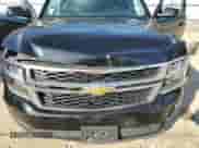 2020 Chevrolet Suburban LS with VIN 1GNSKGKC1LR279629, listed as a Copart auction lot 80777405 with 95,401 mi miles and Salvage title. Bid and sale history available at DreamBid. Image 12.