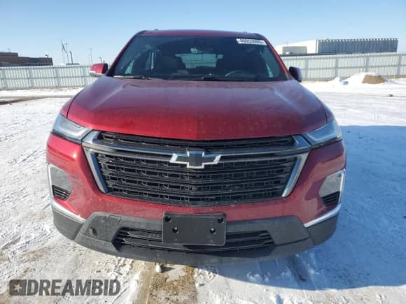 2024 Chevrolet Traverse LT Cloth z VIN 1GNETVKW5RJ138658, wystawiony jako Copart lot #46053005 z przebiegiem 11 234 mil mil oraz Szkoda całkowita • Salvage title. Historia ofert i sprzedaży dostępna na DreamBid. Obrazek 5.