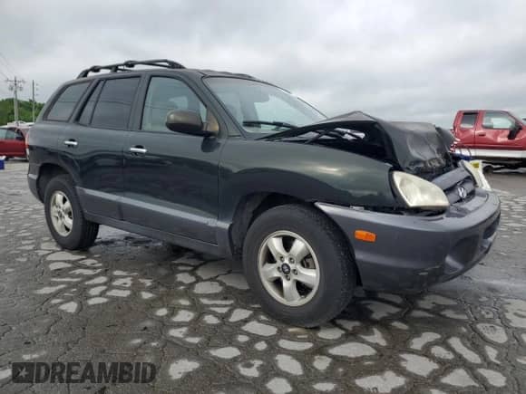 2006 Hyundai Santa Fe GLS z VIN KM8SC13E16U097364, wystawiony jako Copart lot #53845165 z przebiegiem 153 174 mil mil oraz Szkoda całkowita • Salvage title. Historia ofert i sprzedaży dostępna na DreamBid. Obrazek 4.
