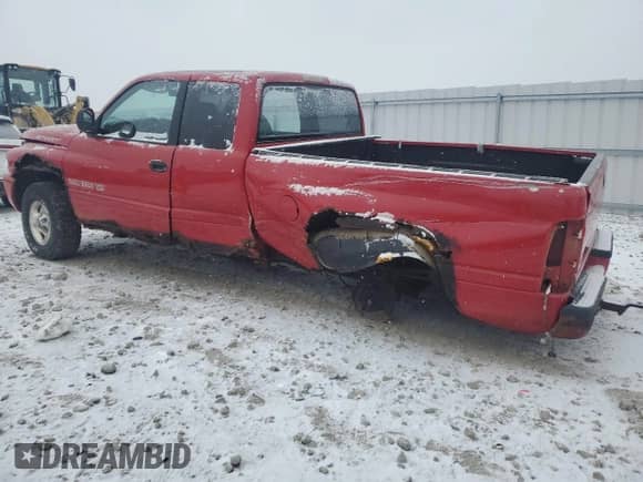 1999 Dodge 1500 with VIN 3B7HF12Y2XG219719, listed as a Copart auction lot 83678104 with 166,127 mi miles and Non repairable. Bid and sale history available at DreamBid. Image 2.