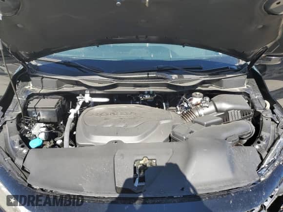 2025 Honda Odyssey EX-L с VIN 5FNRL6H64SB085147, выставлен на аукционе Copart как лот 84454635 с пробегом 4 689 миль миль и Чистый • Clean title. История ставок и продаж доступна на DreamBid. Изображение 12.